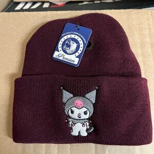 Kuromi beanie custom made